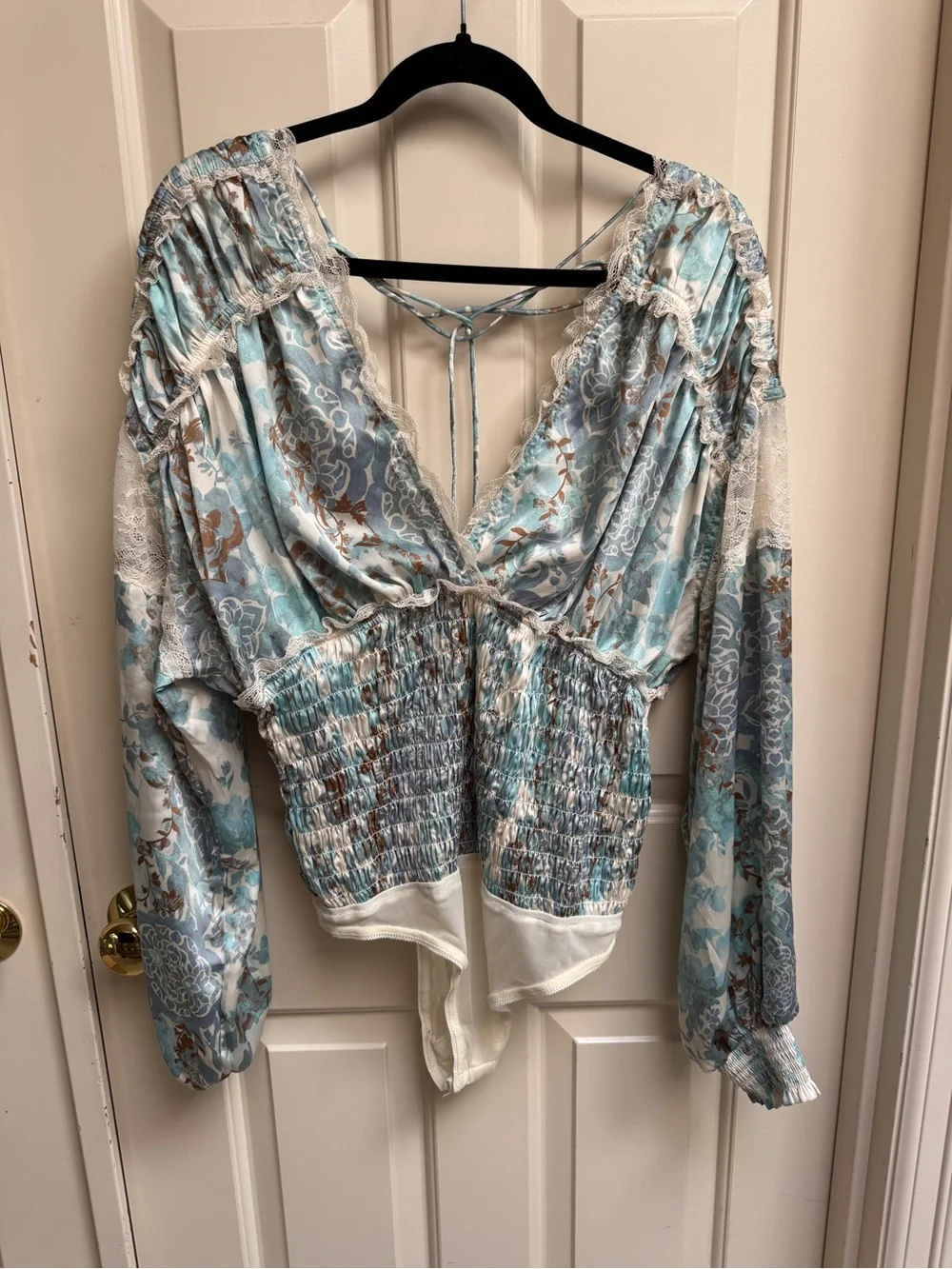 Free People Worth The Wait Bodysuit